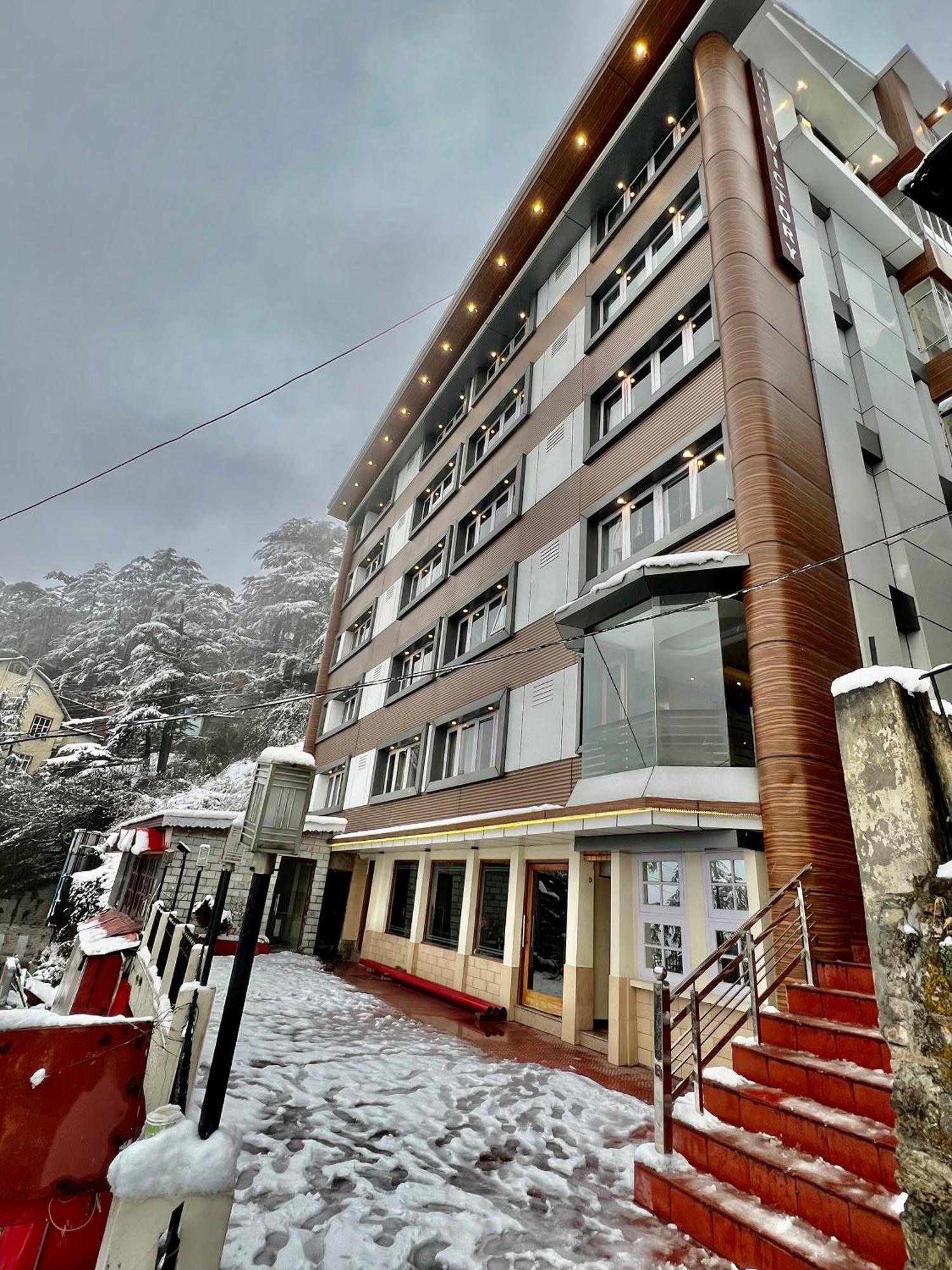 Victory Hotel And Restaurant By Gs Hospitality Shimla Esterno foto