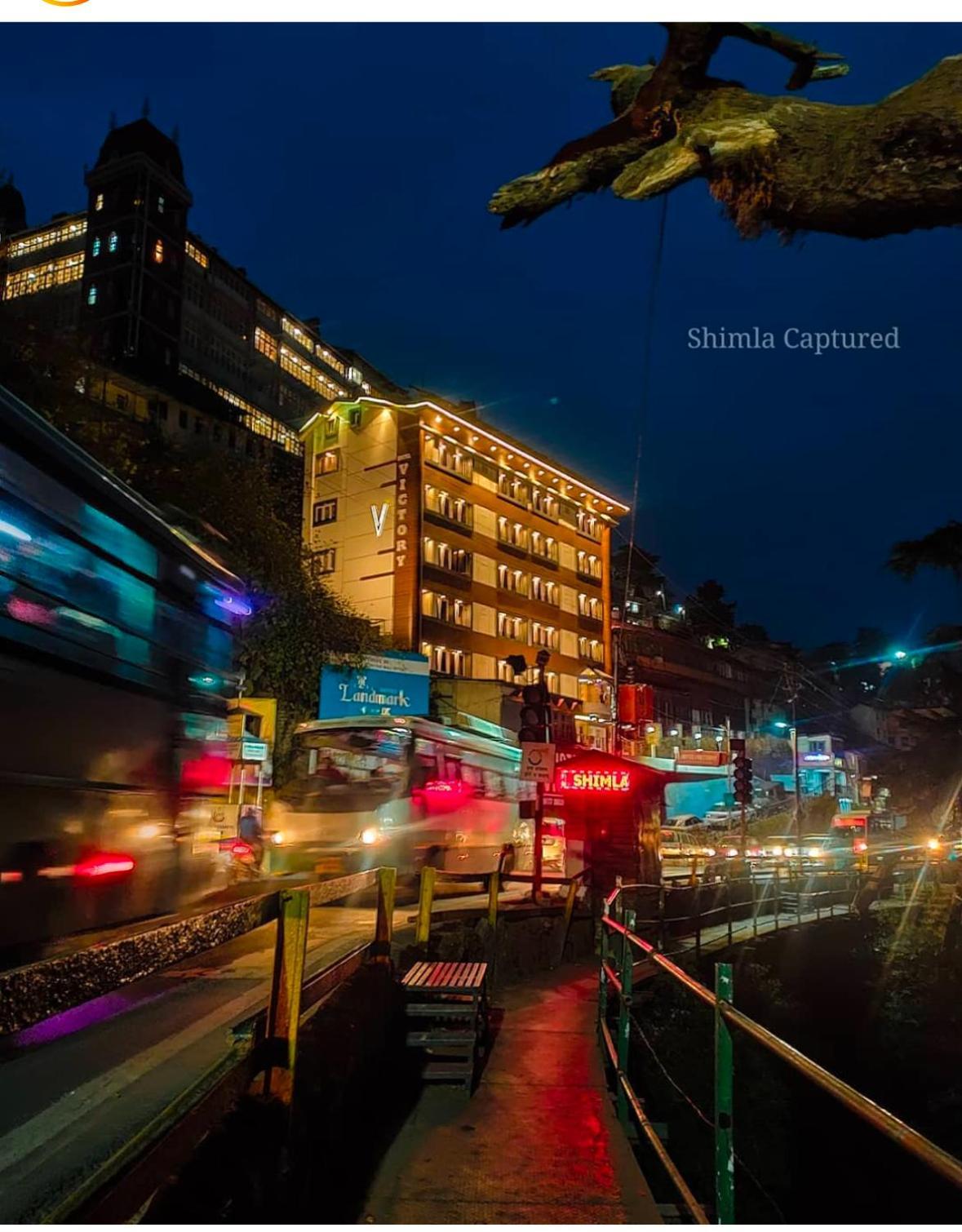 Victory Hotel And Restaurant By Gs Hospitality Shimla Esterno foto